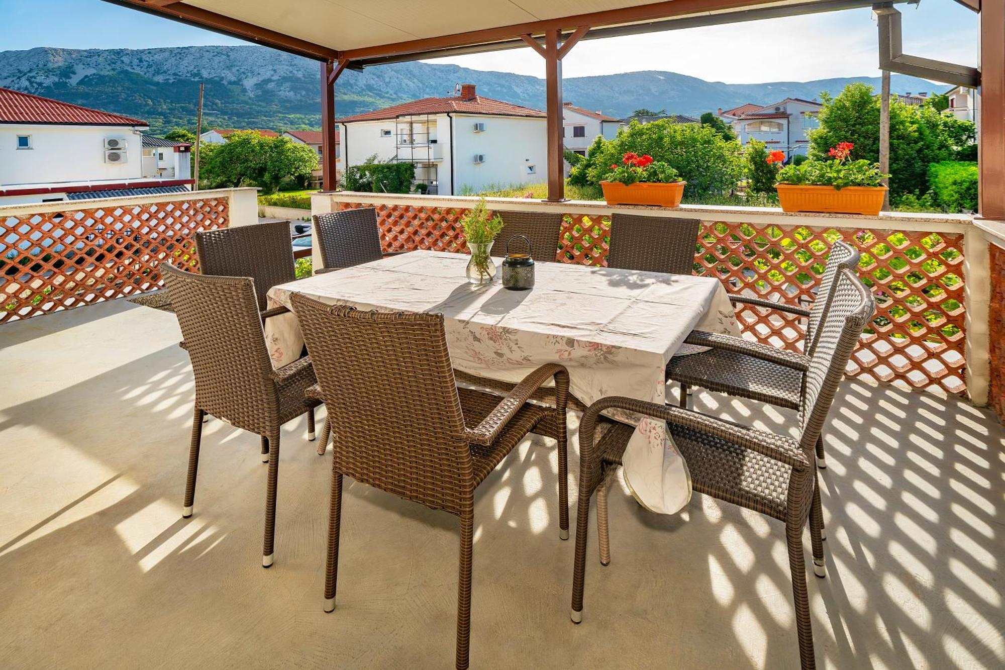 Apartment Vinka Baška Exterior foto